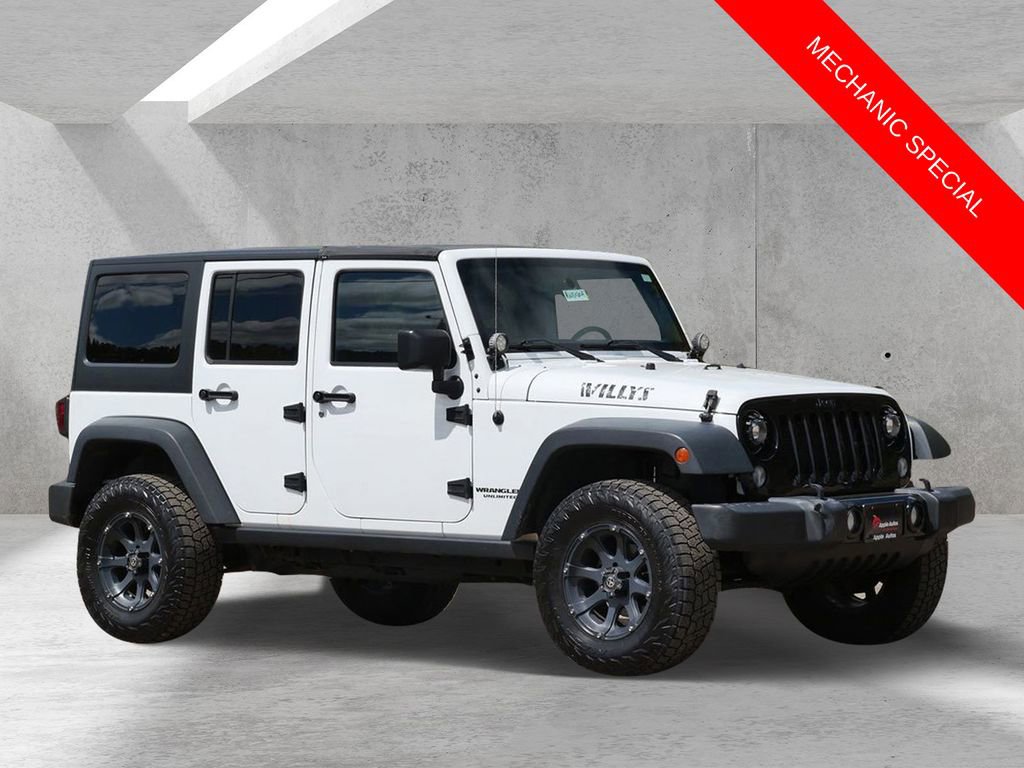 Used 2015 Jeep Wrangler Unlimited Sport