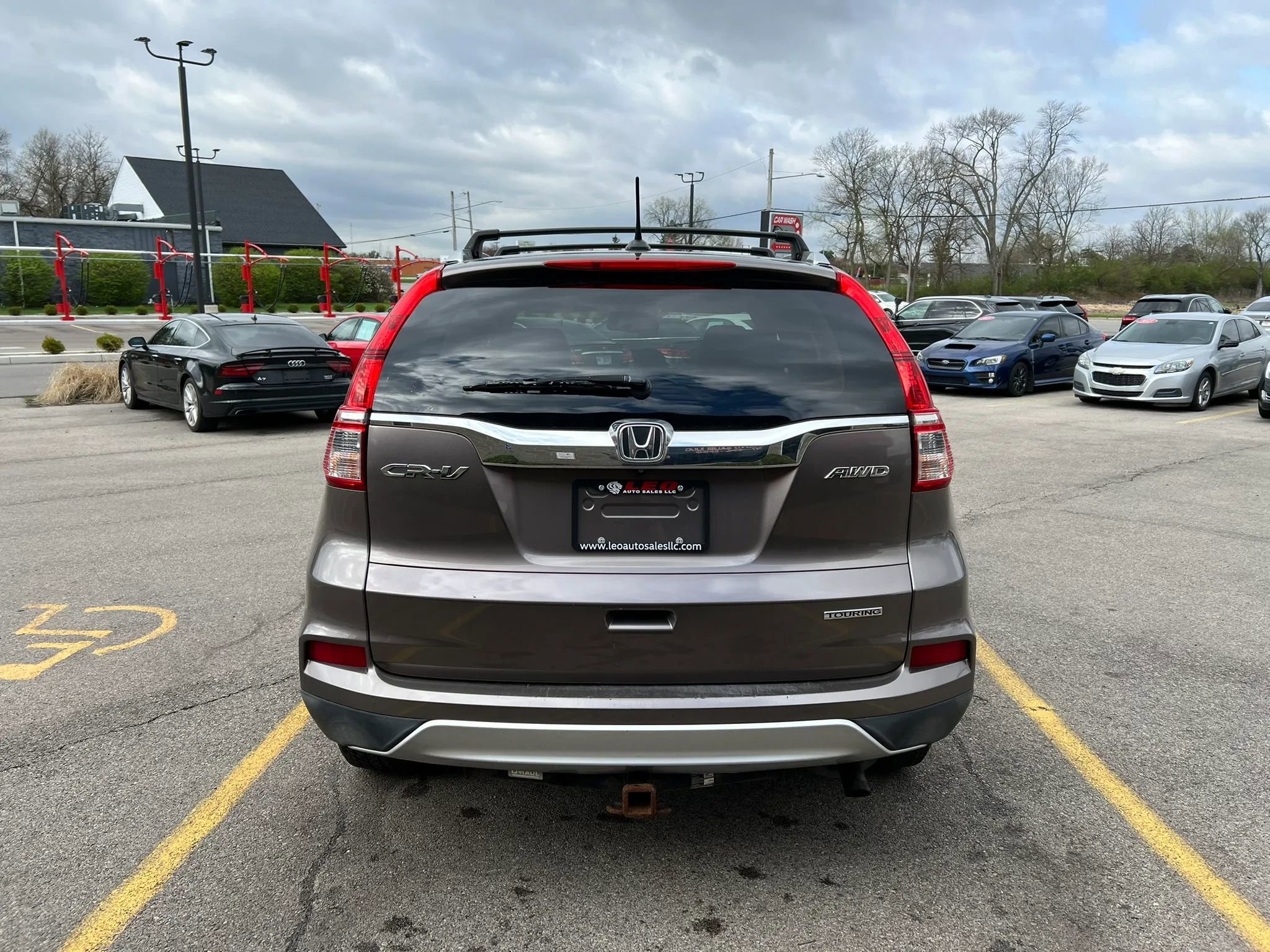 Used 2015 Honda CR-V Touring image 6