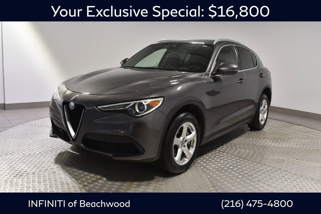 Used 2020 Alfa Romeo Stelvio Sport w/ Cold Weather Package