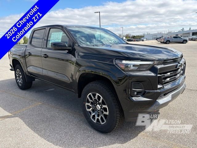 New 2026 Chevrolet Colorado Z71 AWD/4WD image 9