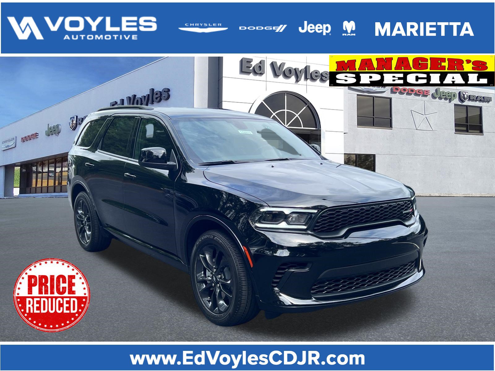 New 2026 Dodge Durango GT w/ Blacktop Package