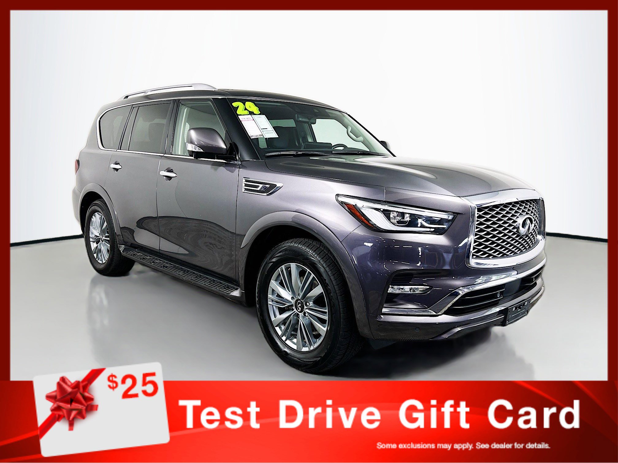Used 2024 INFINITI QX80 Luxe