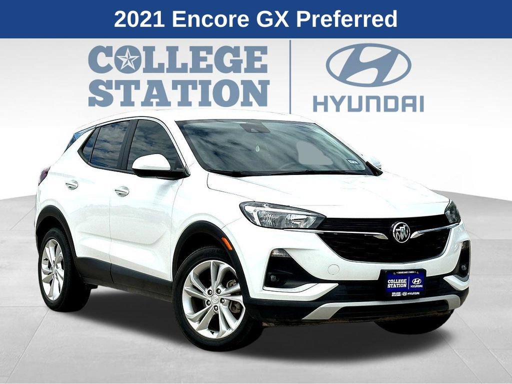 Used 2021 Buick Encore GX Preferred FWD image 1