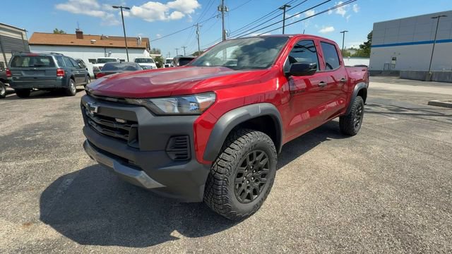Certified 2024 Chevrolet Colorado Trail Boss AWD/4WD image 4