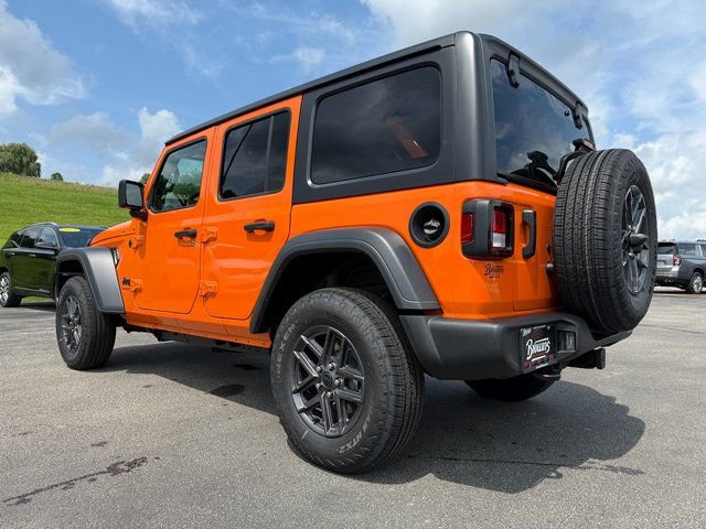New 2025 Jeep Wrangler Sport S image 3