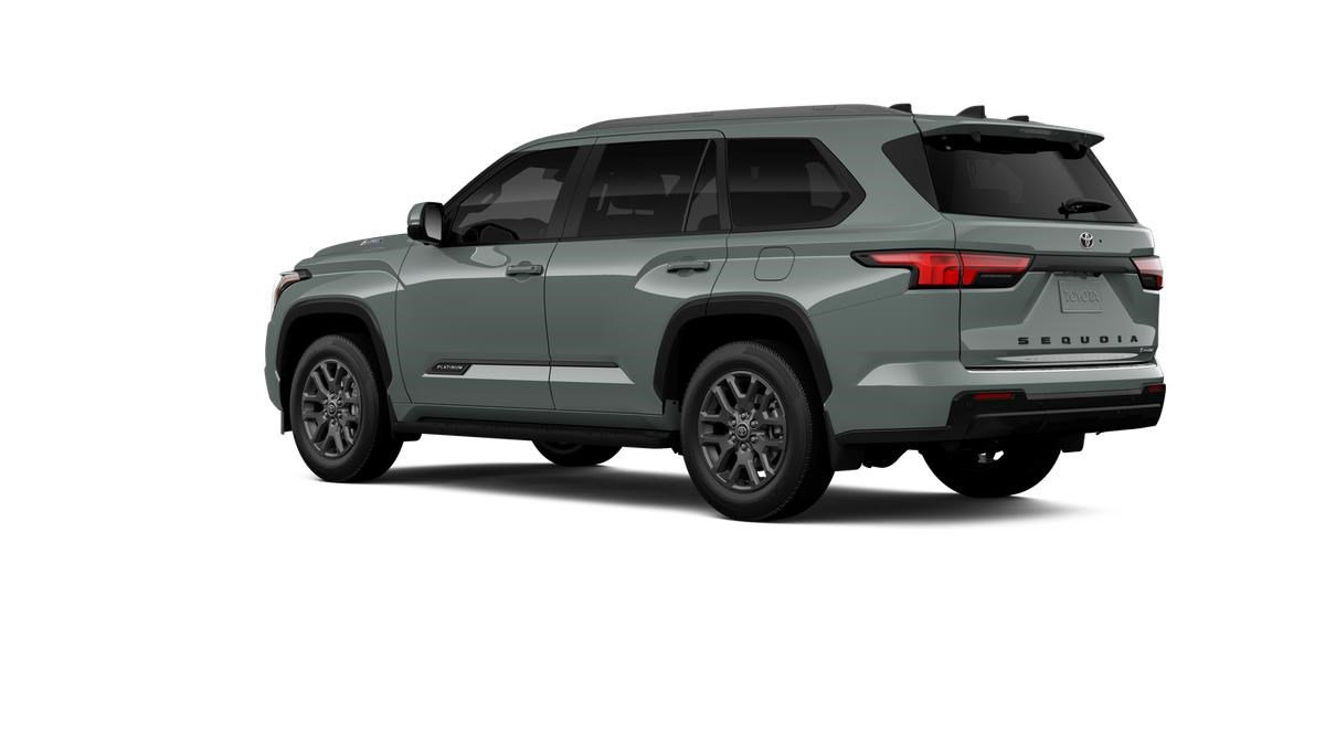 New 2026 Toyota Sequoia Platinum AWD/4WD image 88