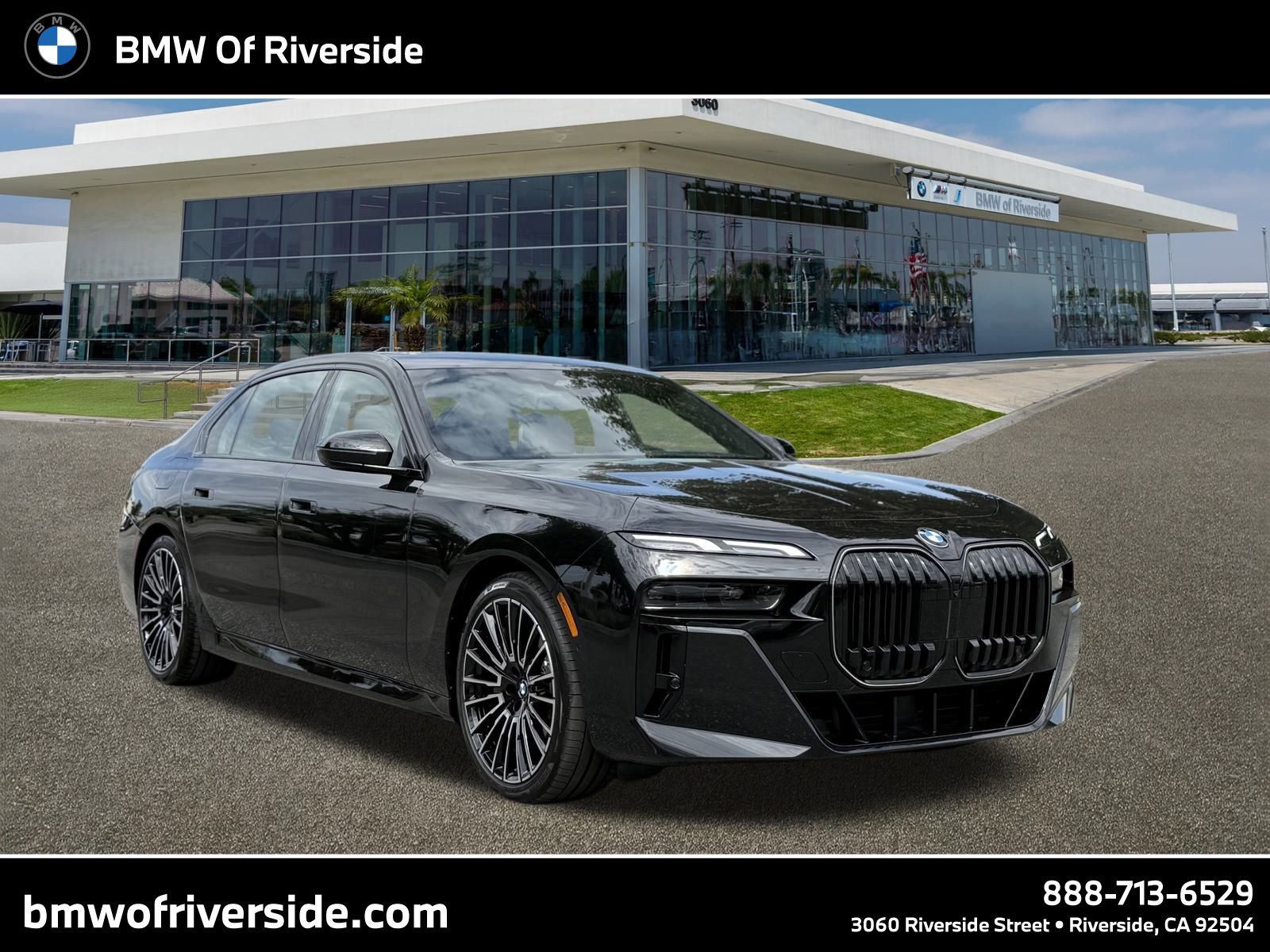 New 2025 BMW 760i xDrive w/ Premium Package