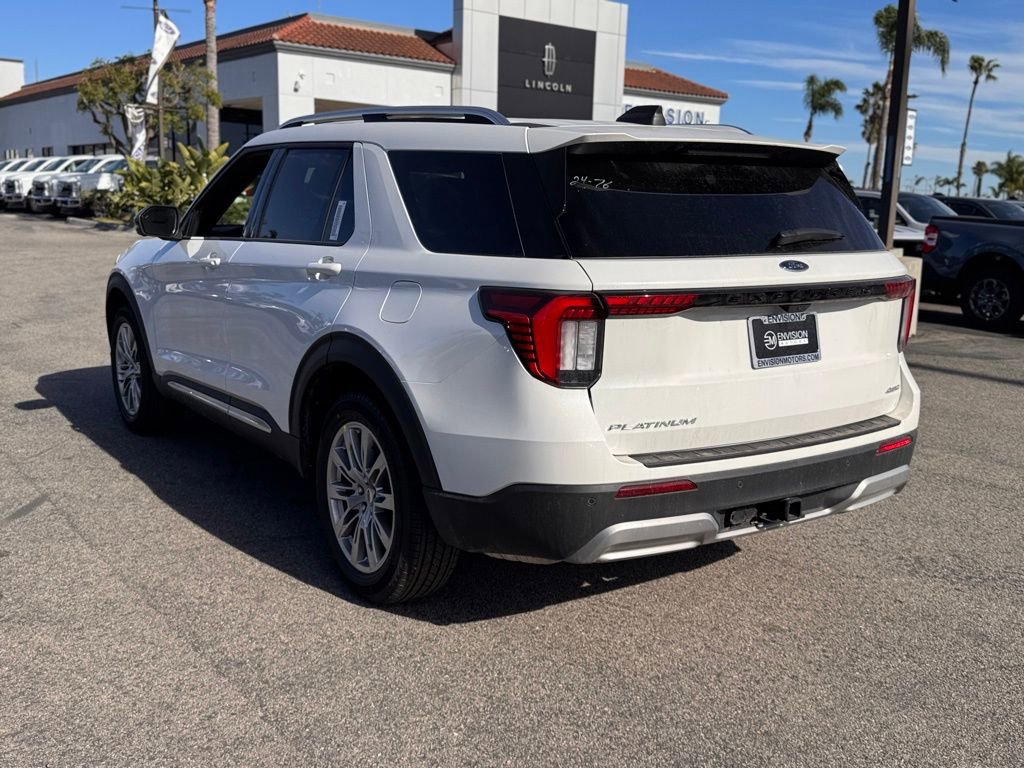 New 2026 Ford Explorer Platinum image 10