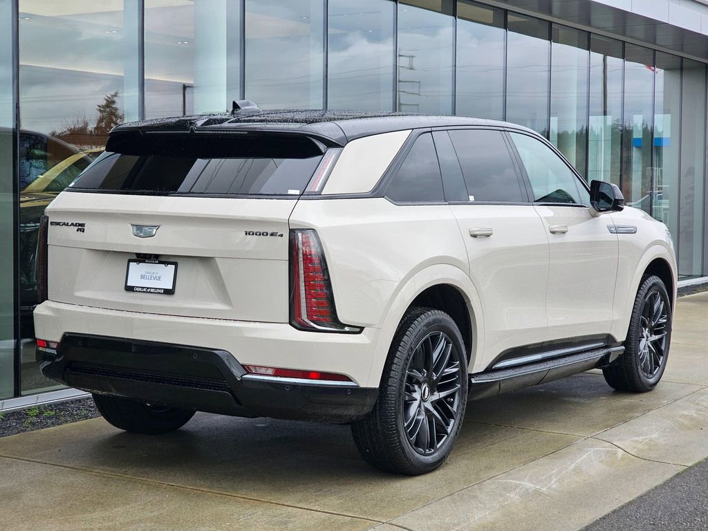 New 2026 Cadillac Escalade IQ Sport 2 w/ LPO, ONYX Package image 5