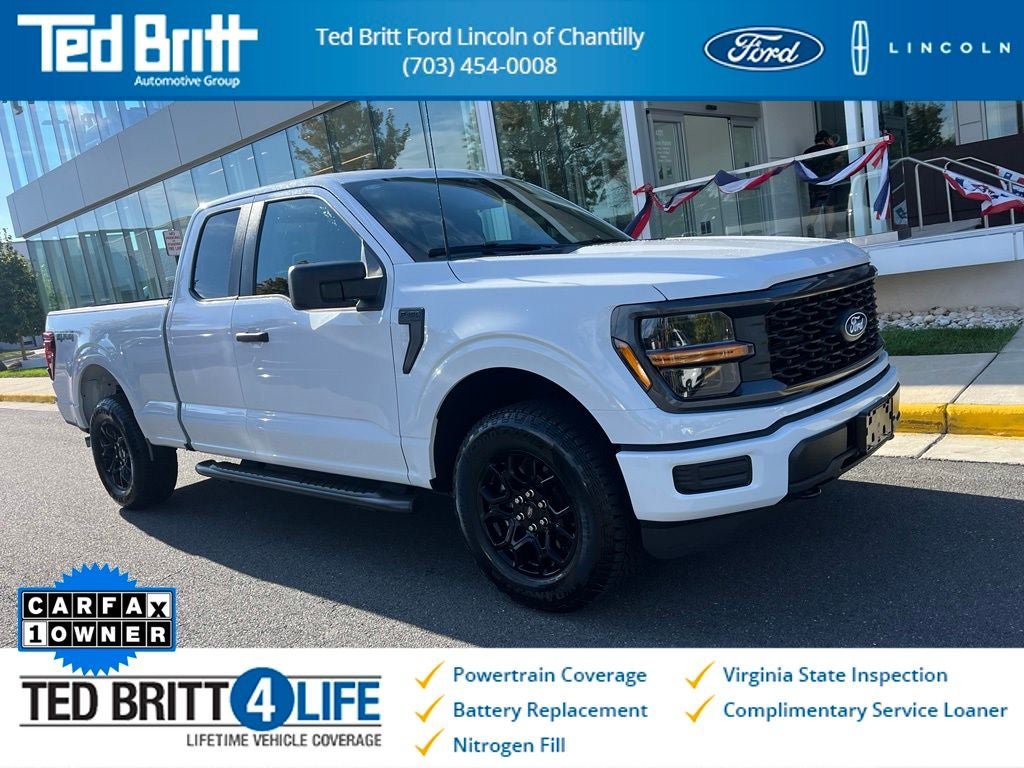 Used 2026 Ford F150 STX AWD/4WD image 1