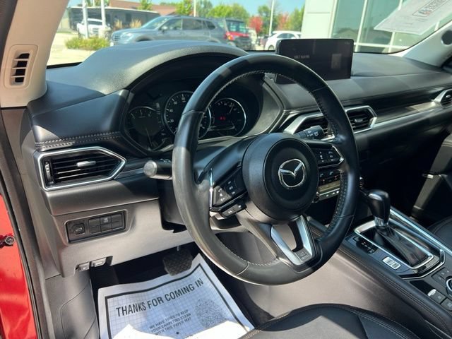 Used 2022 MAZDA CX-5 AWD 2.5 S w/ Premium Package image 19