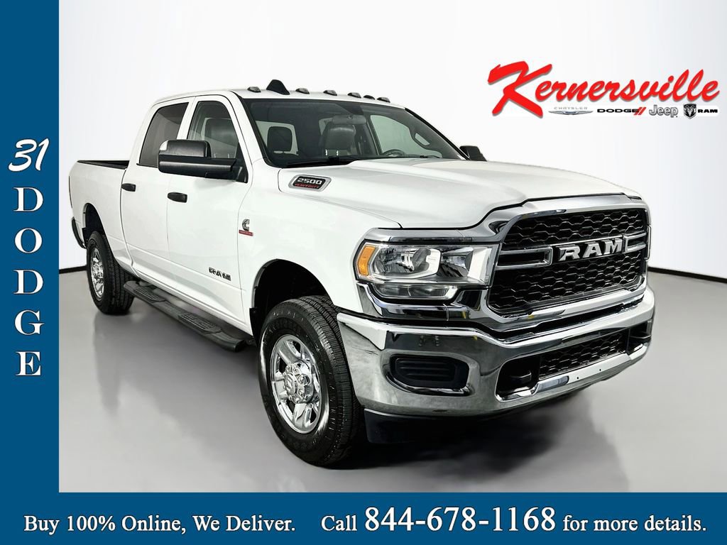 Used 2022 RAM 2500 Tradesman w/ Chrome Appearance Group