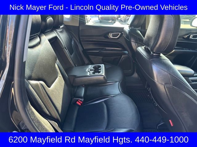 Used 2022 Jeep Compass Trailhawk w/ Trailhawk Elite Group image 12