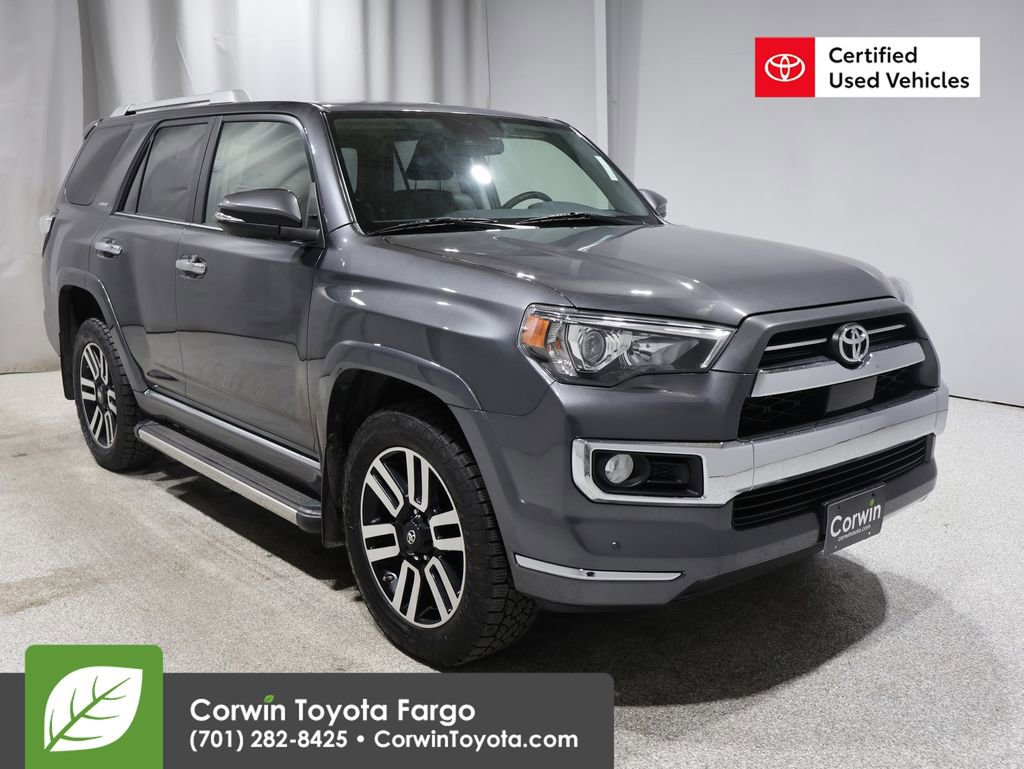 Certified 2020 Toyota 4Runner Limited
