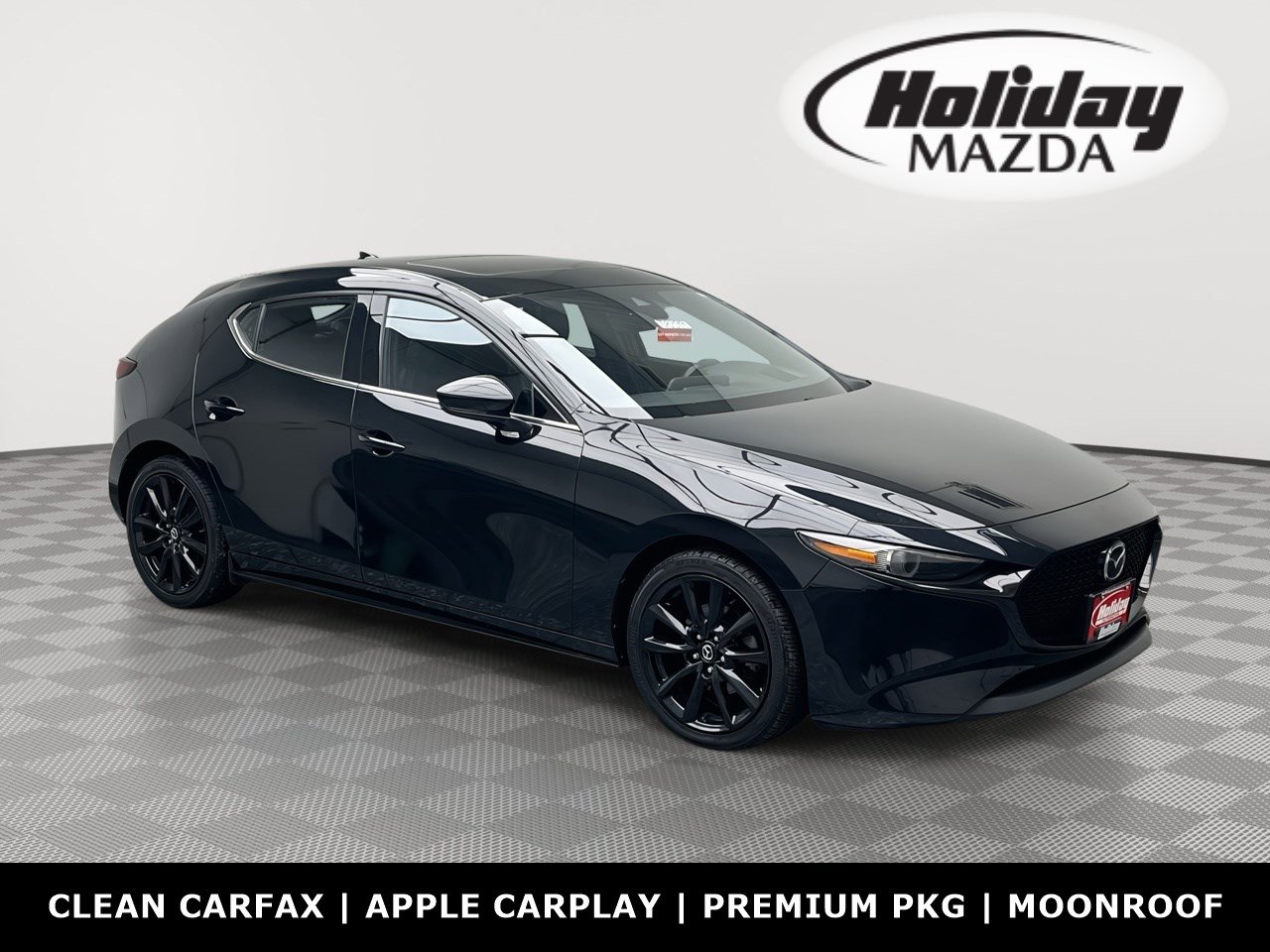 Used 2020 MAZDA MAZDA3 AWD Hatchback w/ Premium Pkg