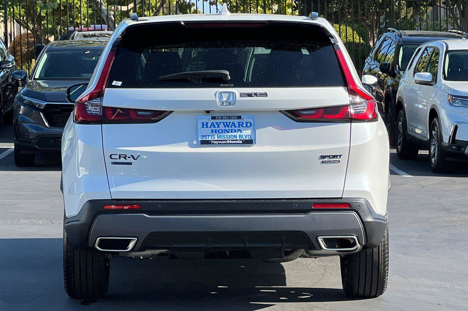 New 2026 Honda CR-V Sport Touring image 4