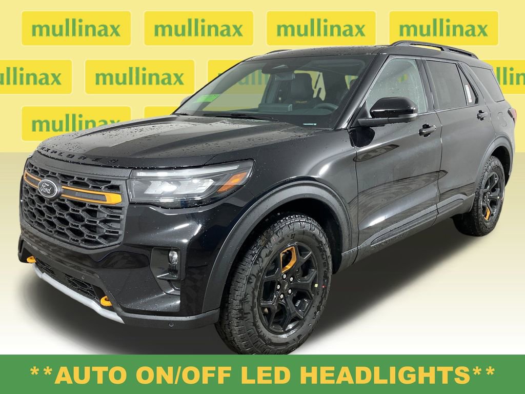 New 2026 Ford Explorer Tremor w/ Tremor Ultimate Package image 15