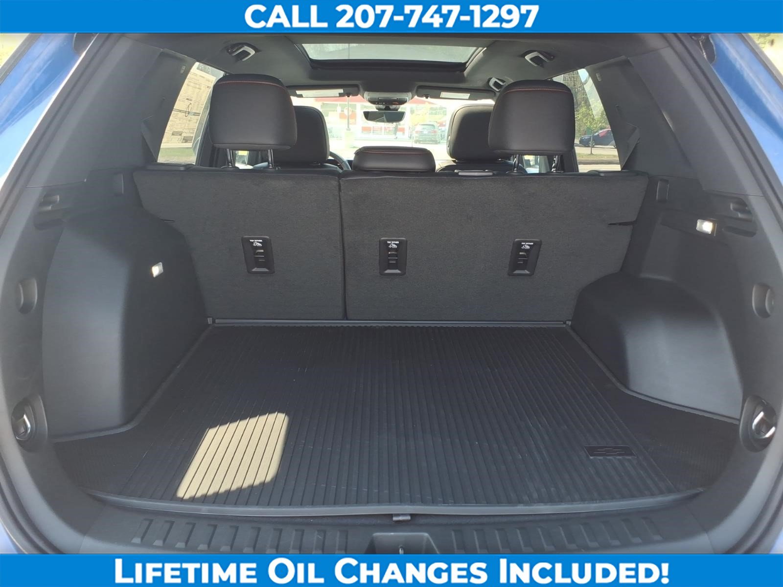 New 2026 Chevrolet Equinox RS w/ Safety and Technology Package AWD/4WD image 10