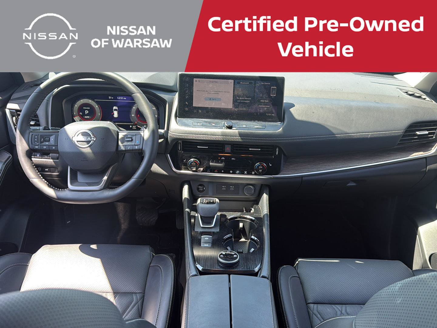 Certified 2026 Nissan Rogue Platinum w/ Platinum Premium Package AWD/4WD image 24