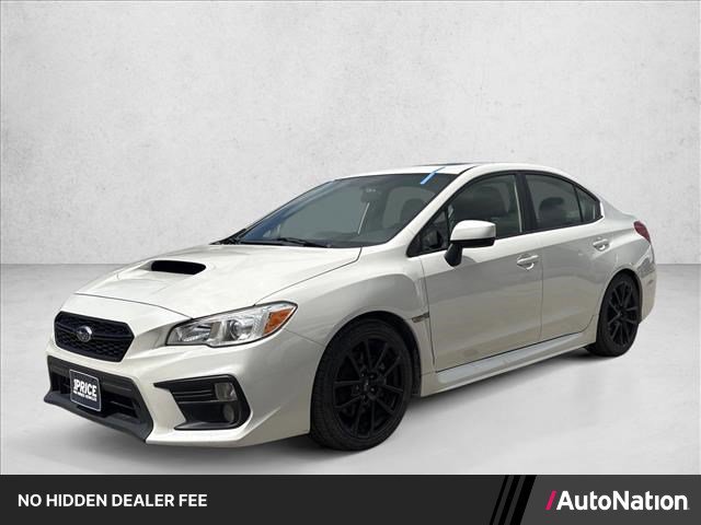 Used 2020 Subaru WRX Premium AWD/4WD image 1