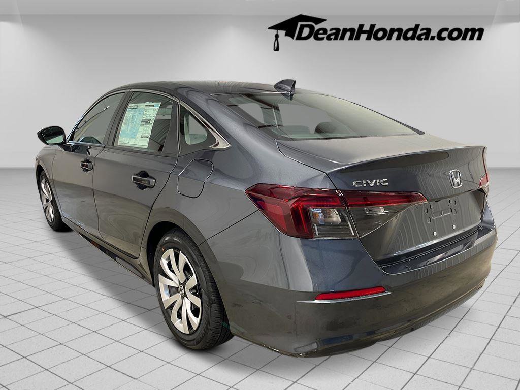 New 2026 Honda Civic LX image 3