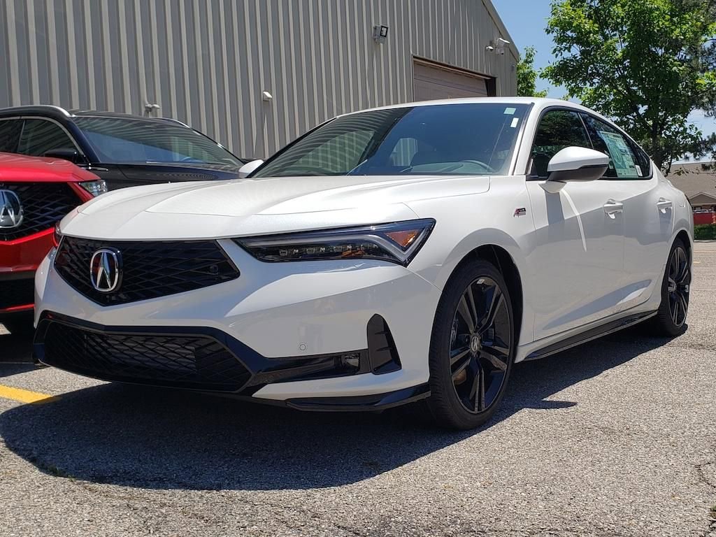 New 2026 Acura Integra A-Spec FWD image 3