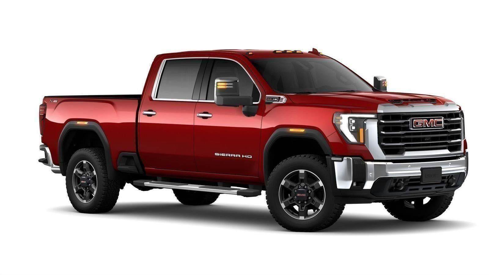 New 2026 GMC Sierra 2500 SLT w/ SLT Premium Package image 74