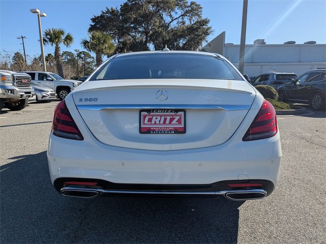 Used 2019 Mercedes-Benz S 560 Sedan image 5