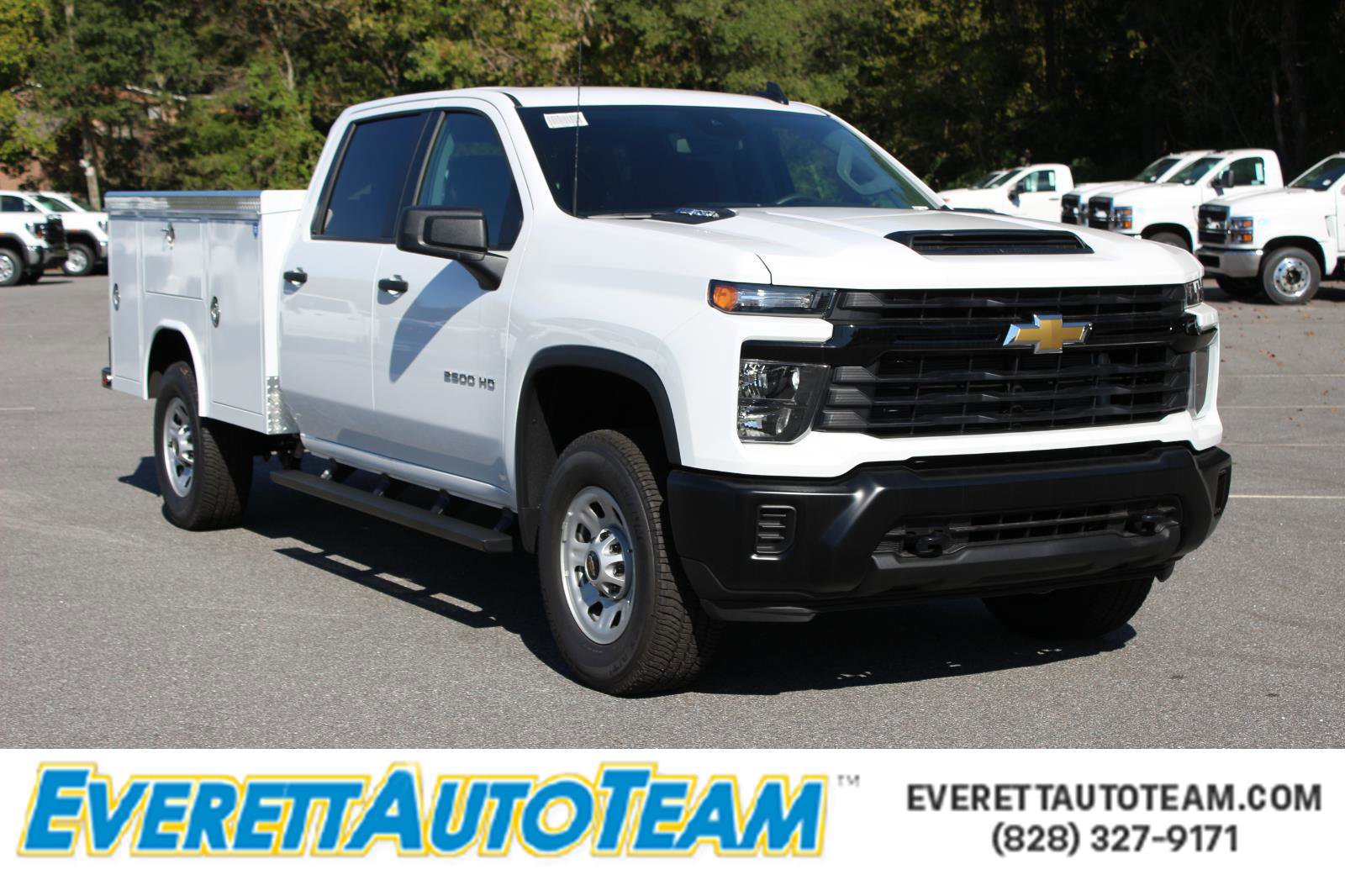 New 2025 Chevrolet Silverado 2500 W/T w/ WT Convenience Package image 1