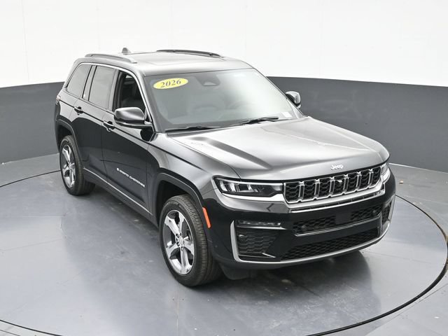 Used 2026 Jeep Grand Cherokee Limited w/ Luxury Tech Group II AWD/4WD image 66