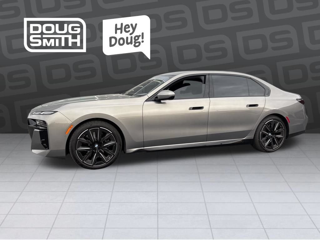 Used 2023 BMW 760i xDrive w/ Luxury Rear Seating Package
