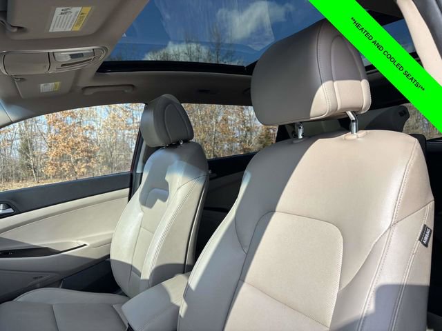 Used 2017 Hyundai Tucson Limited w/ Limited Ultimate Package 03 image 6