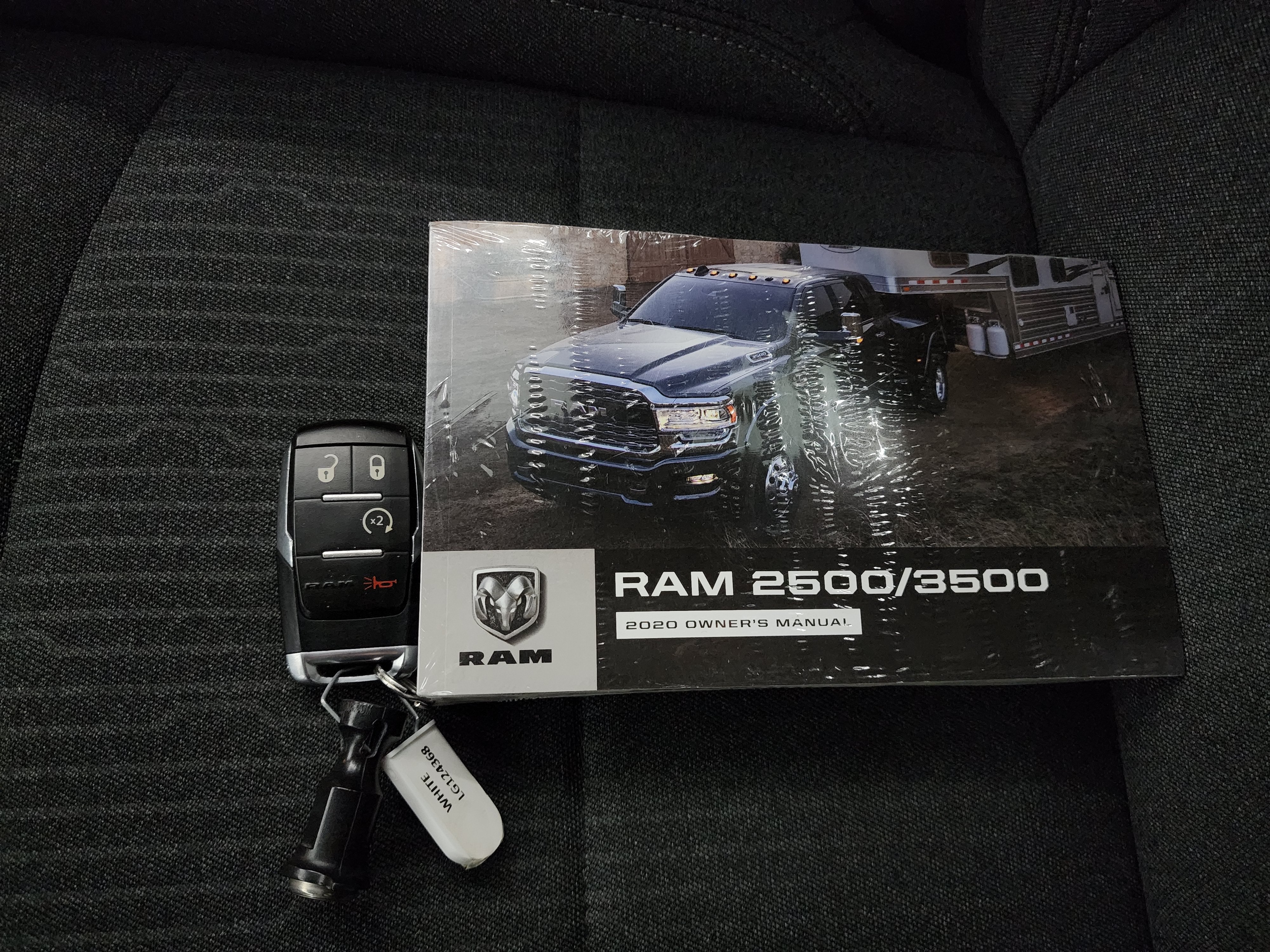 Used 2020 RAM 2500 Big Horn w/ Night Edition AWD/4WD image 66