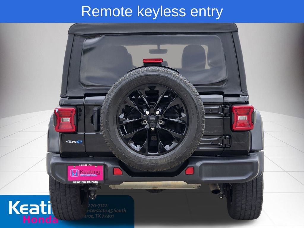 Used 2021 Jeep Wrangler Unlimited Sahara AWD/4WD image 7