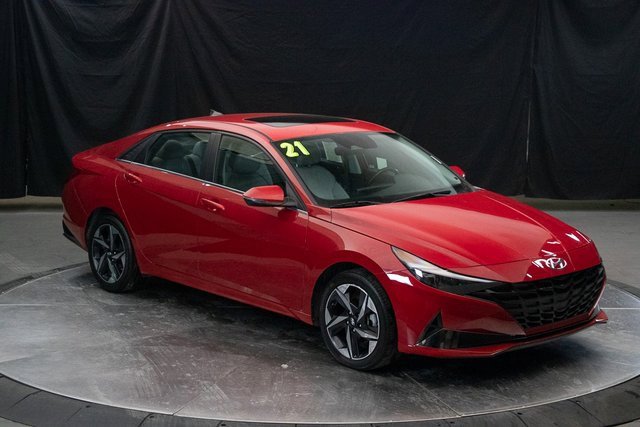 Used 2021 Hyundai Elantra Limited w/ Cargo Package image 2