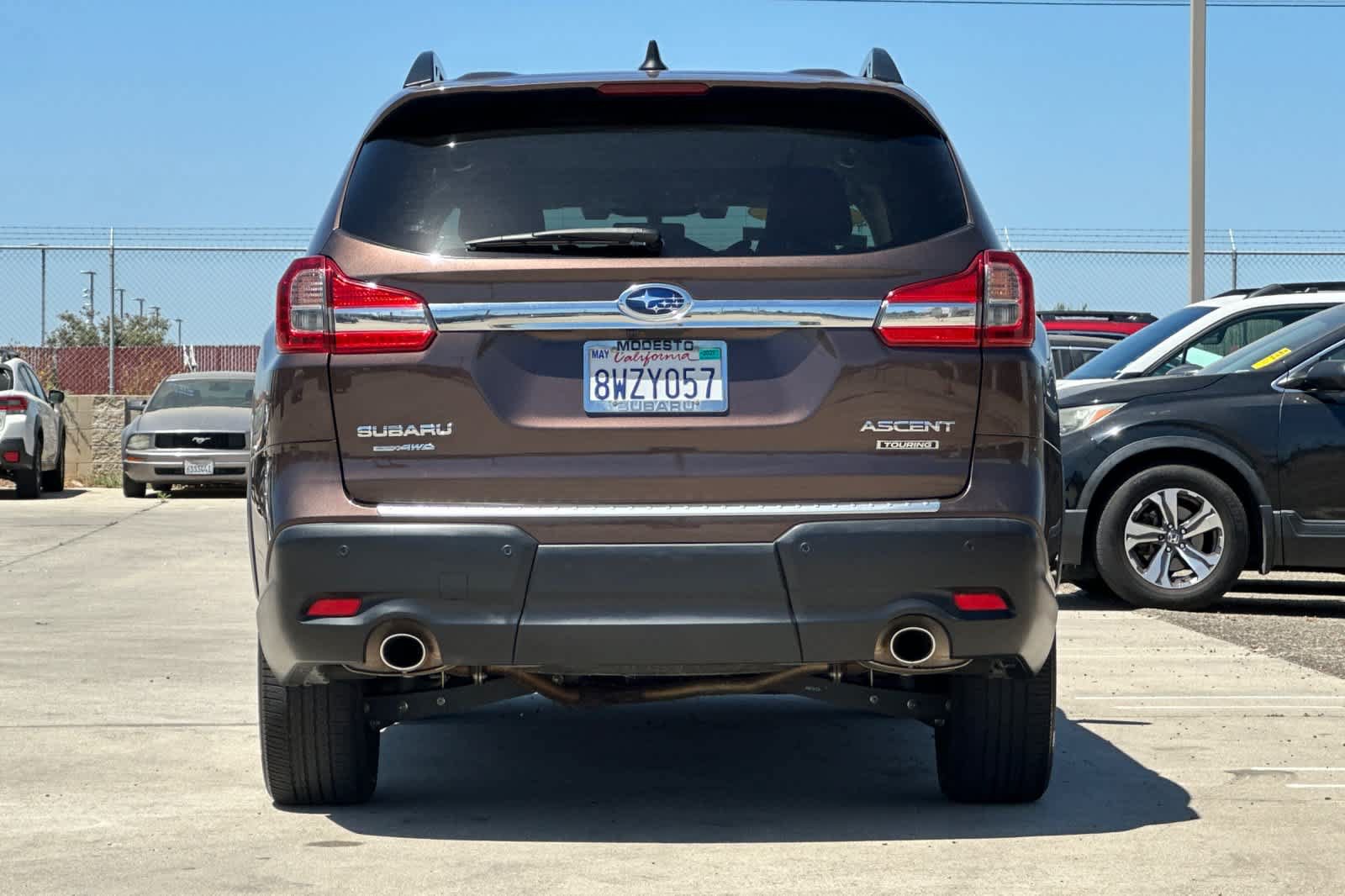Used 2021 Subaru Ascent Touring AWD/4WD image 4