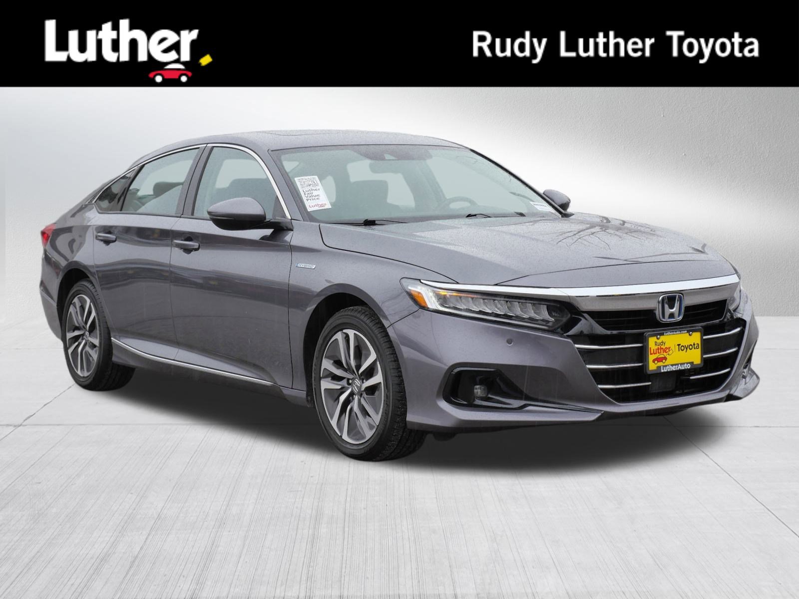Used 2021 Honda Accord EX-L