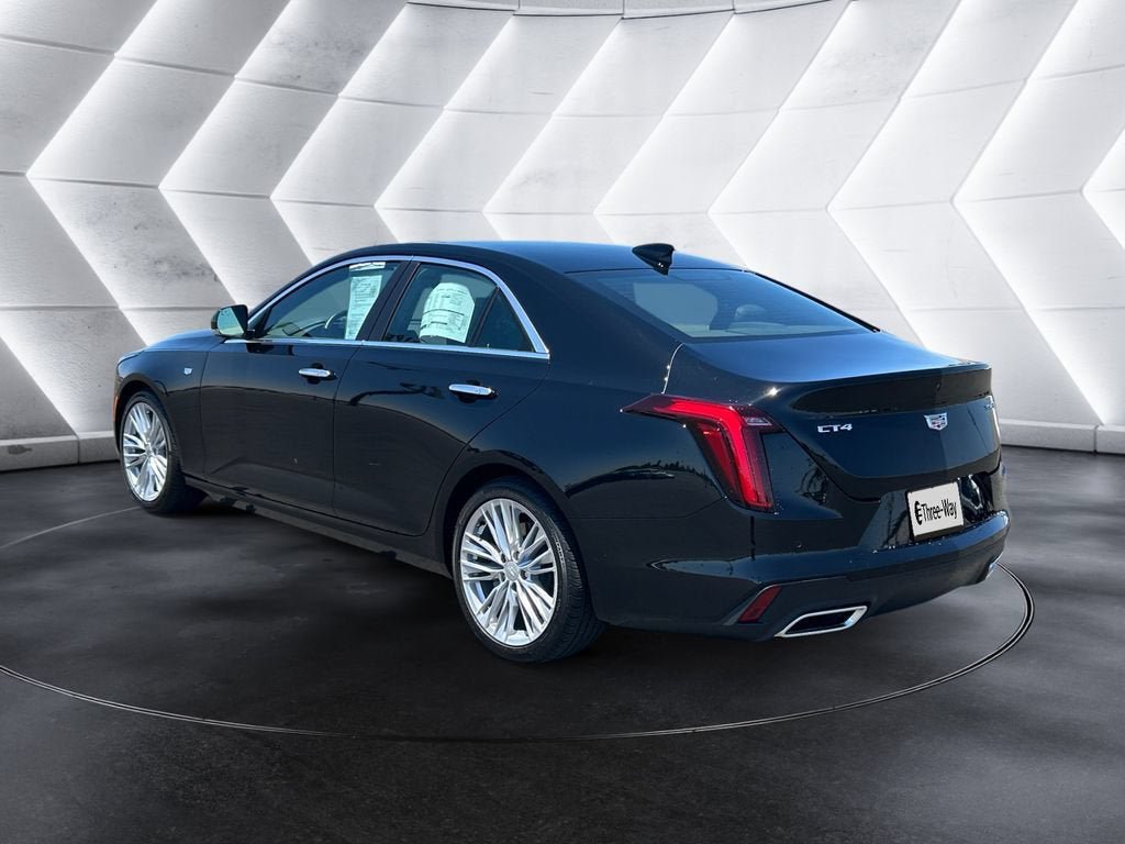 Used 2025 Cadillac CT4 Premium Luxury w/ Technology Package RWD image 3