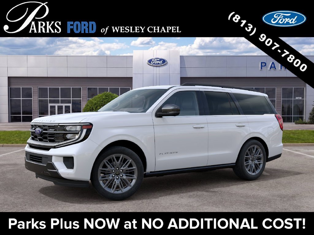New 2027 Ford Expedition Platinum w/ Driver's Package