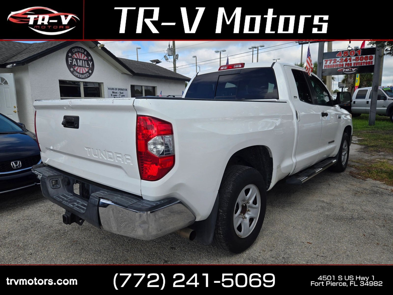 Used 2014 Toyota Tundra SR5 w/ SR5 Upgrade Package RWD image 6