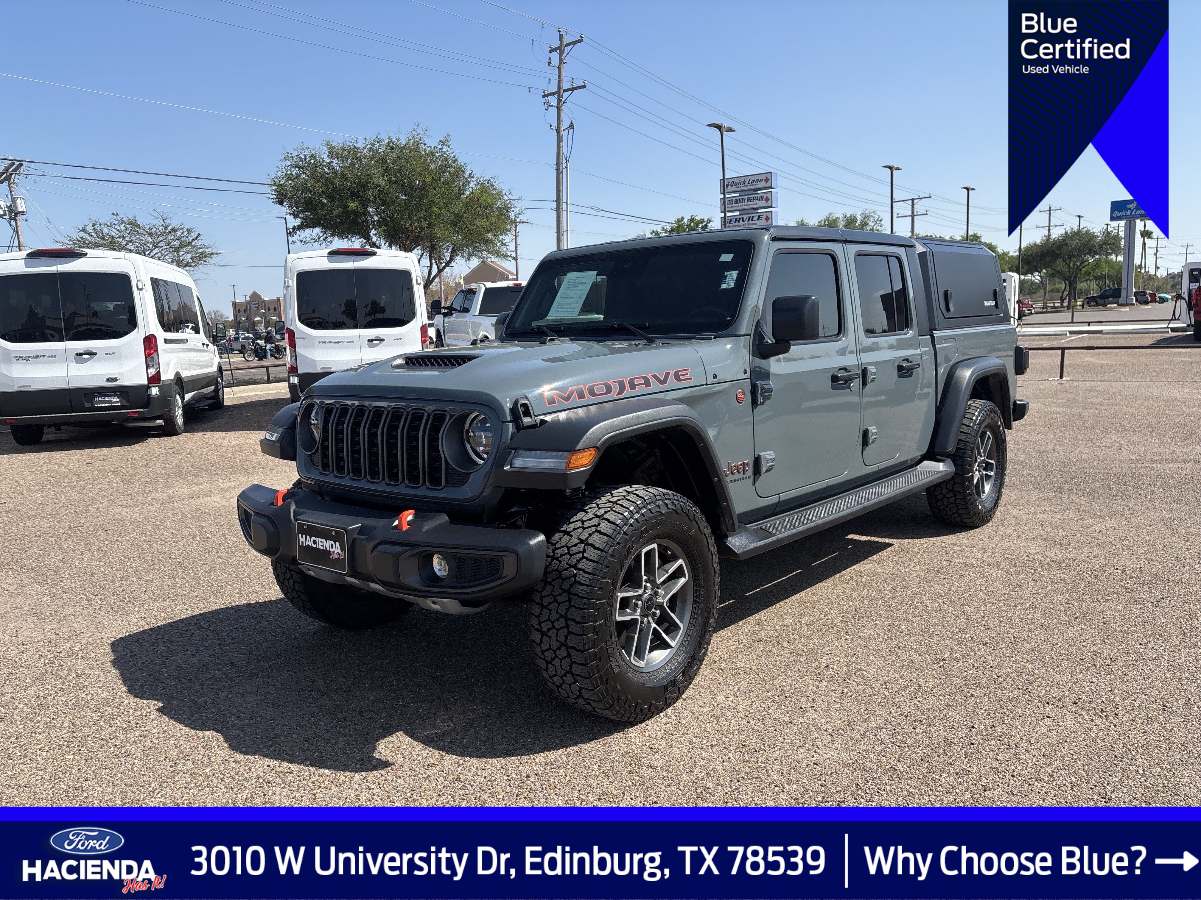 Used 2025 Jeep Gladiator Mojave