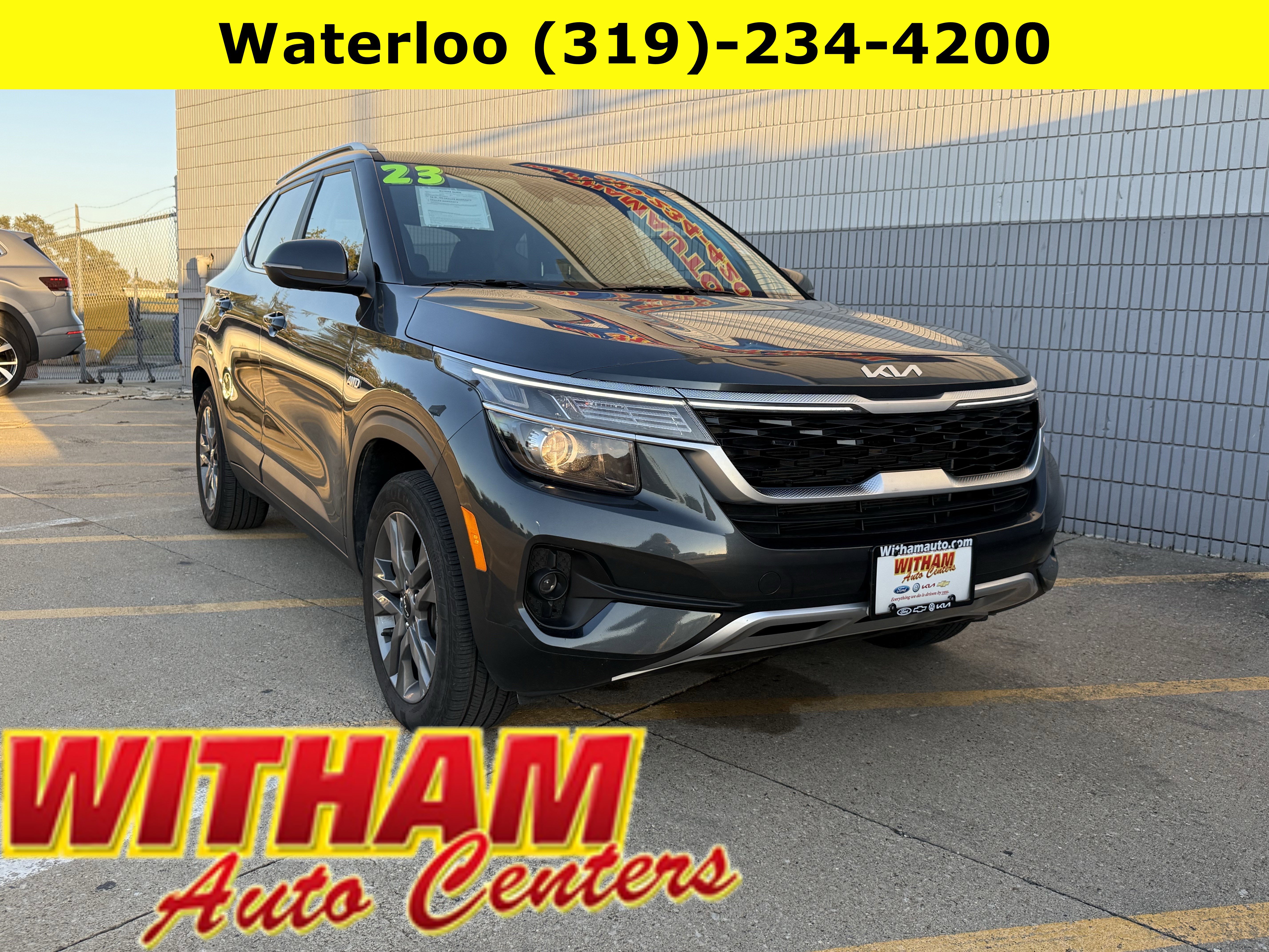 Used 2023 Kia Seltos S