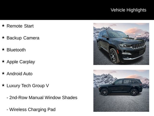 Used 2022 Jeep Grand Cherokee Summit image 23