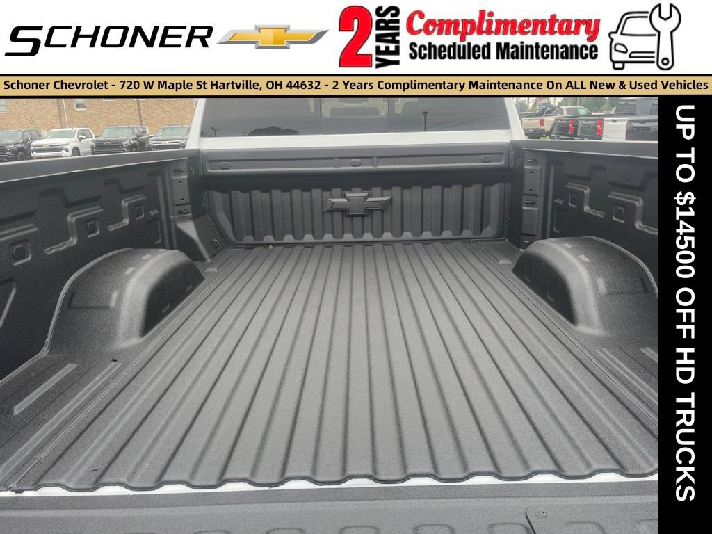 New 2026 Chevrolet Silverado 2500 LT w/ Z71 Chrome Sport Edition AWD/4WD image 5