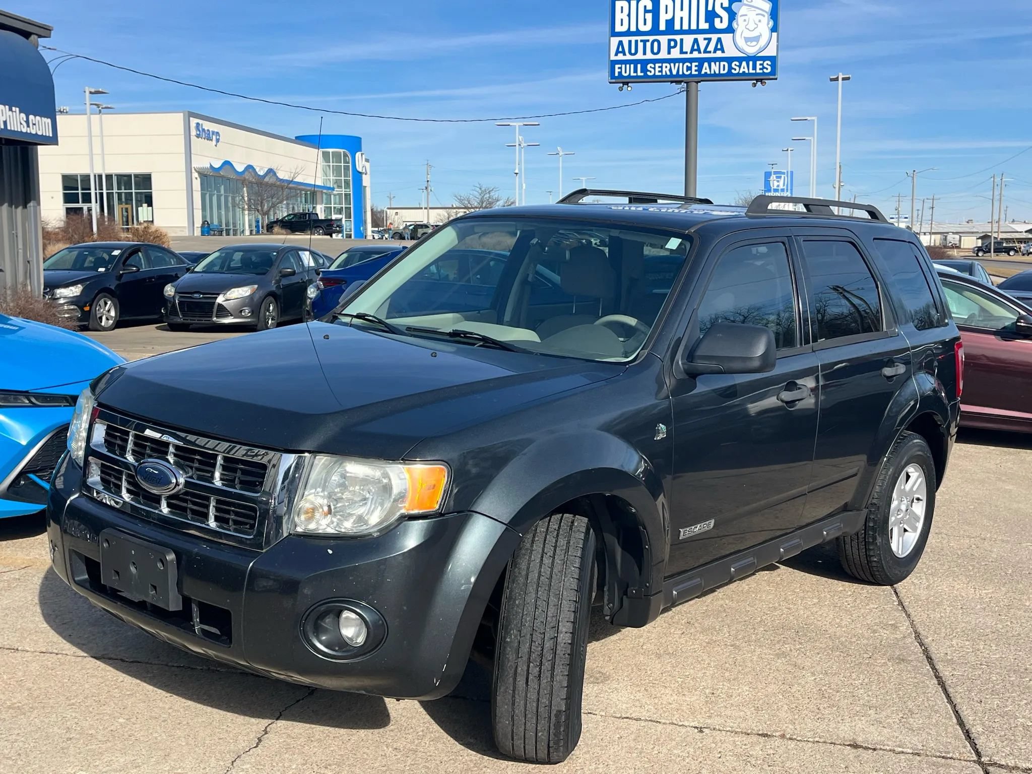 Used 2008 Ford Escape 2WD Hybrid image 7