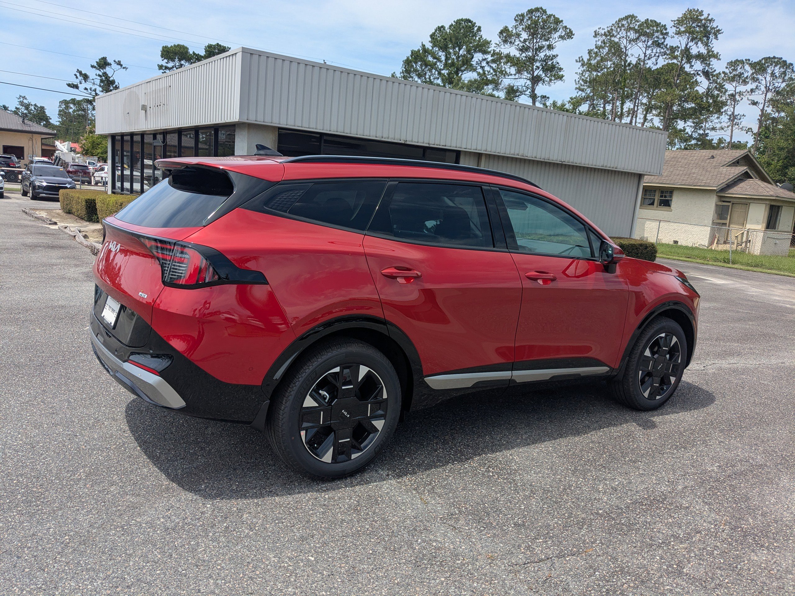 New 2026 Kia Sportage SX image 4