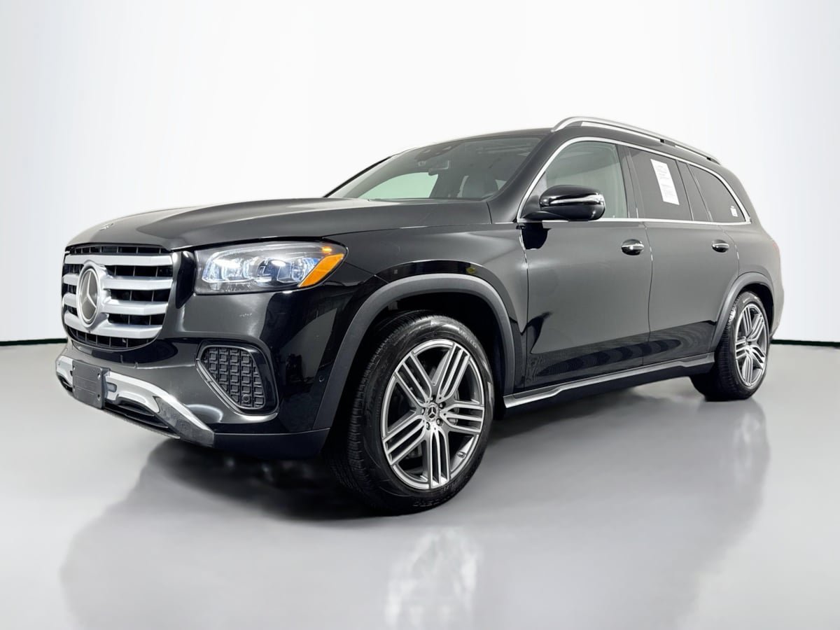 Used 2024 Mercedes-Benz GLS 450 4MATIC image 48