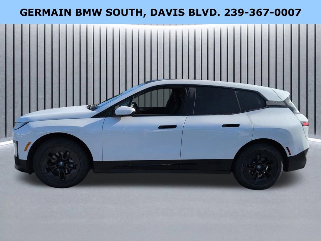 Certified 2023 BMW iX xDrive50 w/ Convenience Package image 8