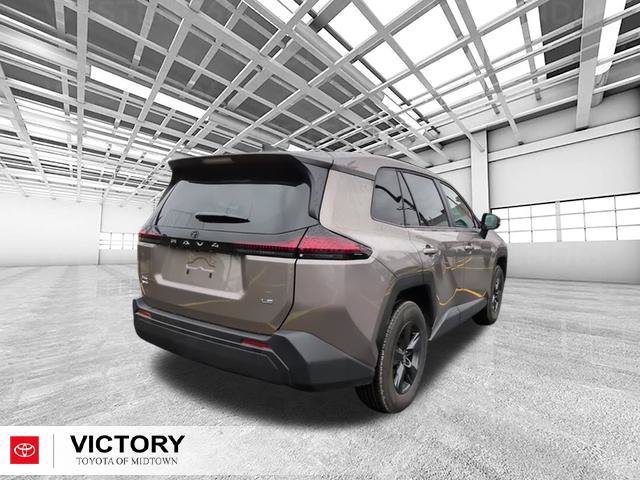 Certified 2026 Toyota RAV4 LE AWD/4WD image 4