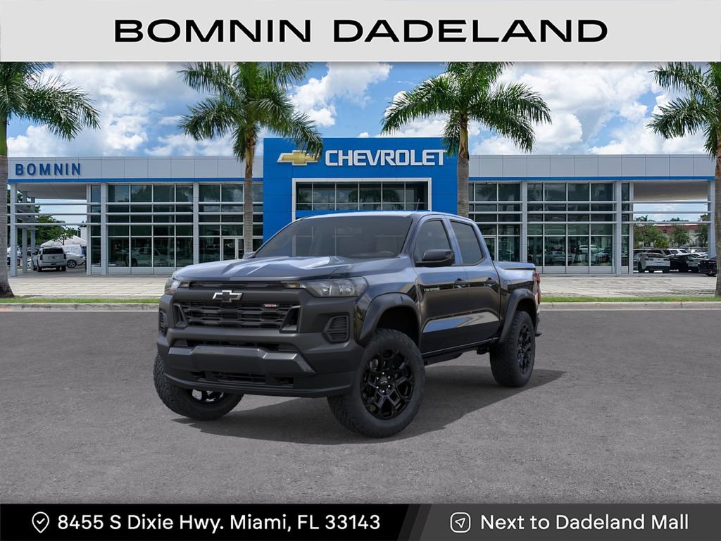 New 2026 Chevrolet Colorado Trail Boss AWD/4WD video 1